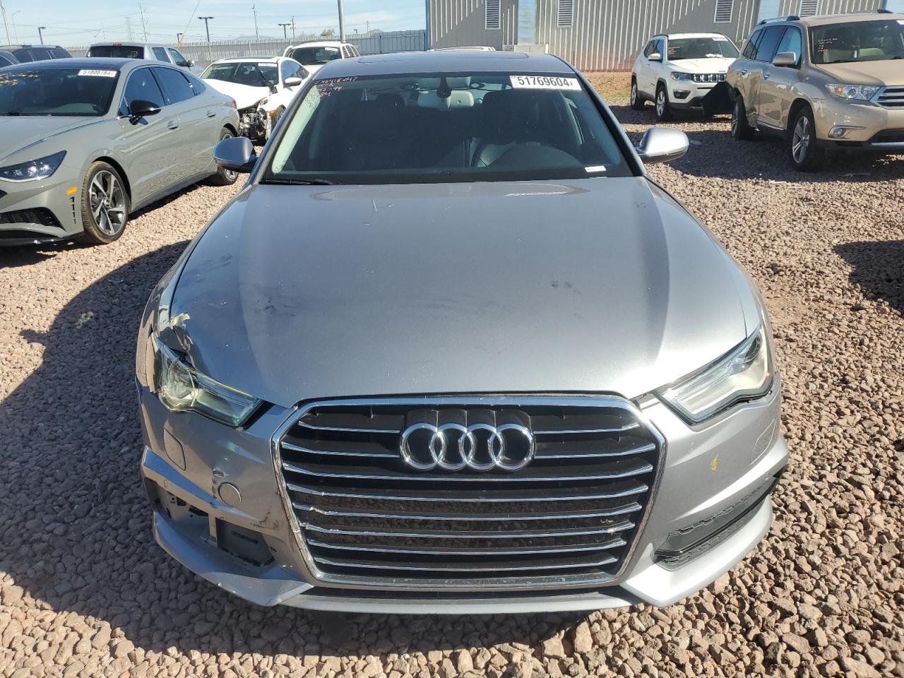 Photo 4 VIN: WAUC8AFCXHN130084 - AUDI A6 