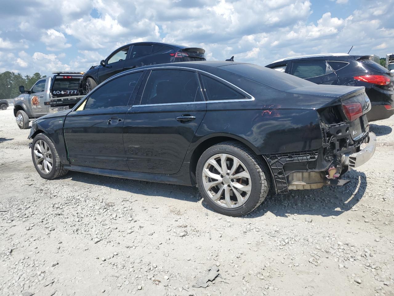 Photo 1 VIN: WAUC8AFCXJN019962 - AUDI A6 