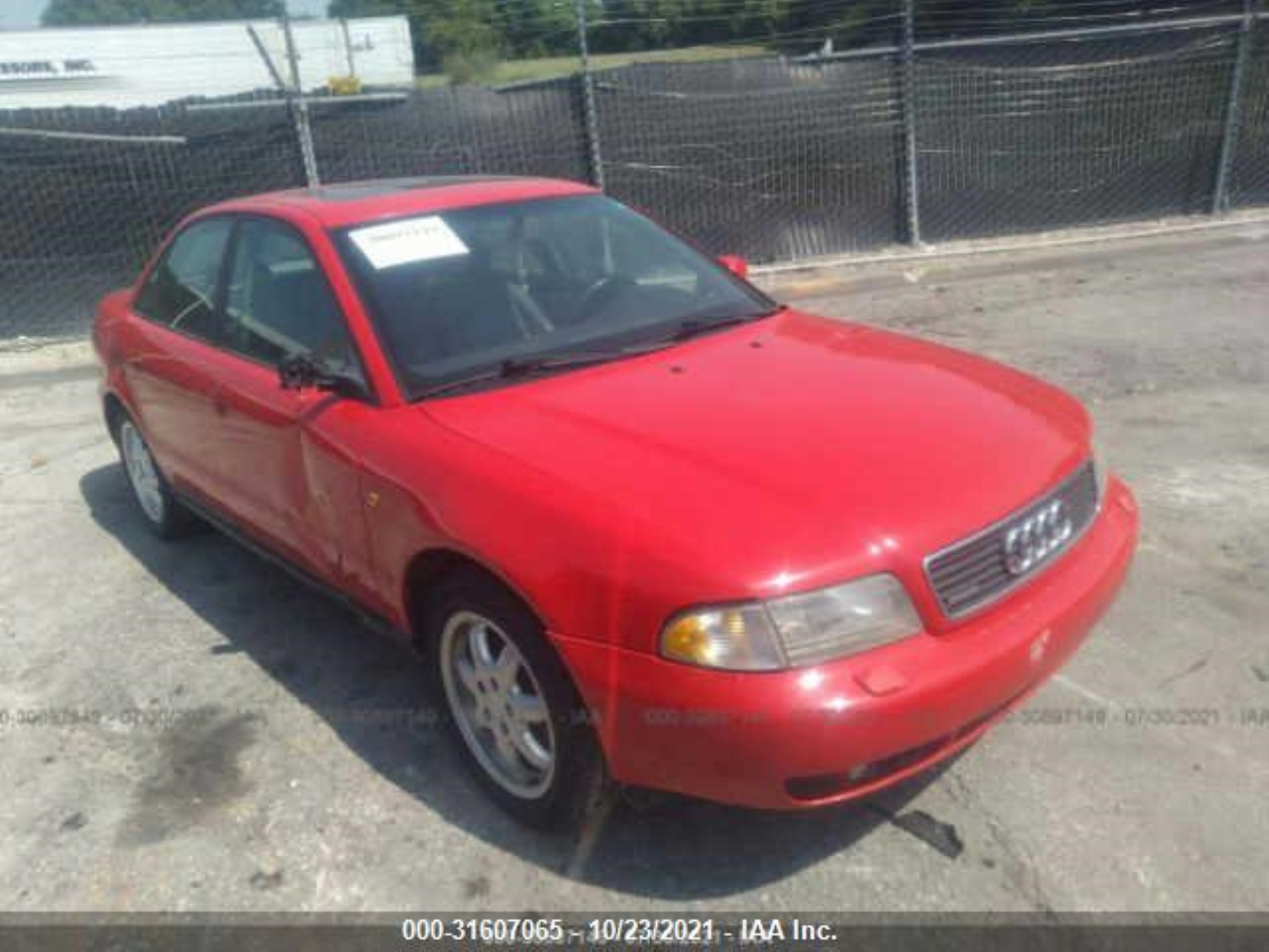 Photo 0 VIN: WAUCB28D1WA093153 - AUDI A4 