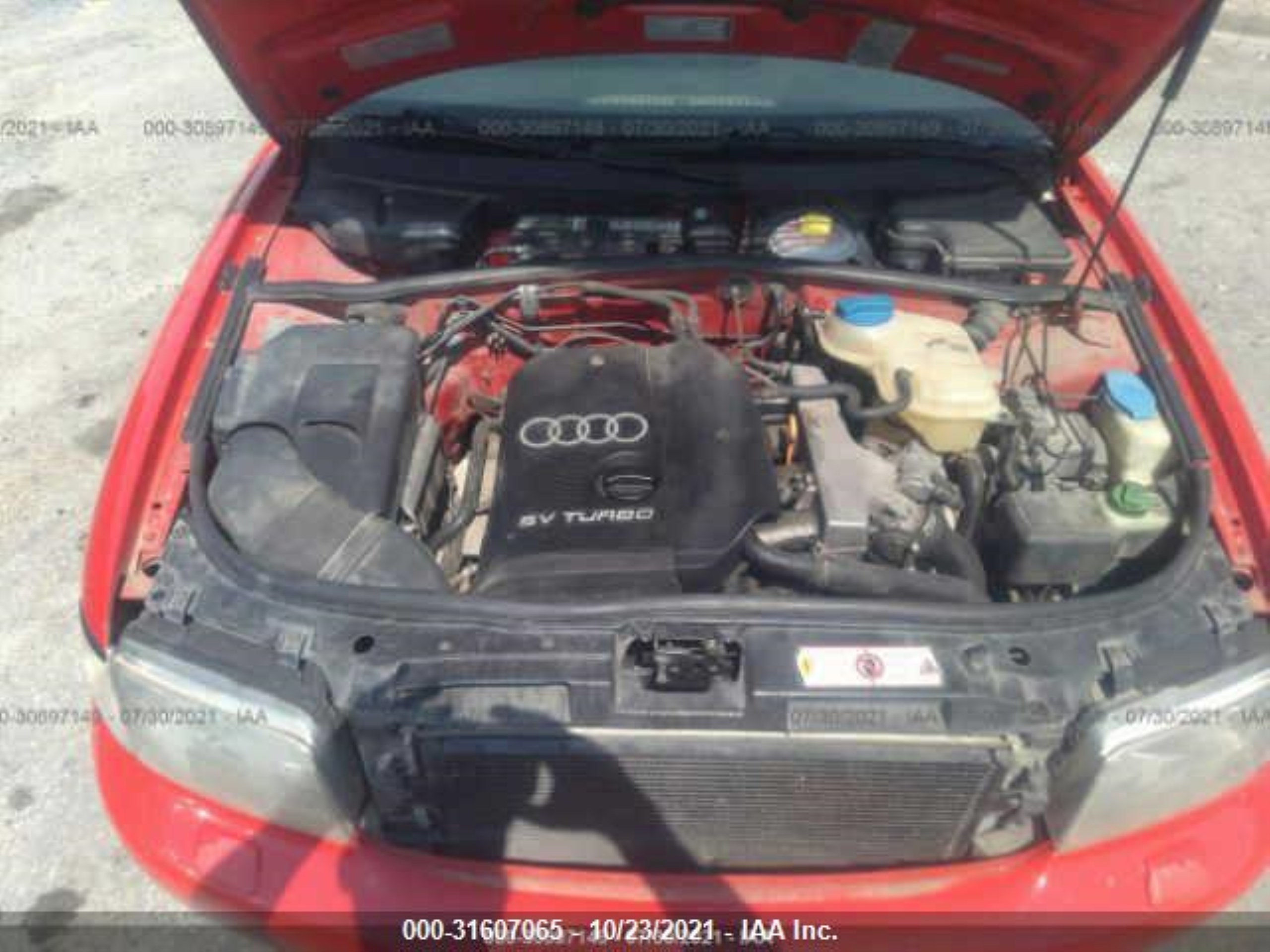 Photo 9 VIN: WAUCB28D1WA093153 - AUDI A4 