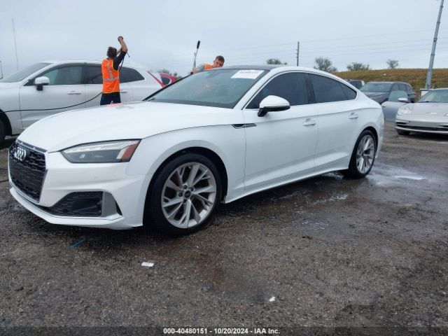 Photo 1 VIN: WAUCBCF50NA004222 - AUDI A5 