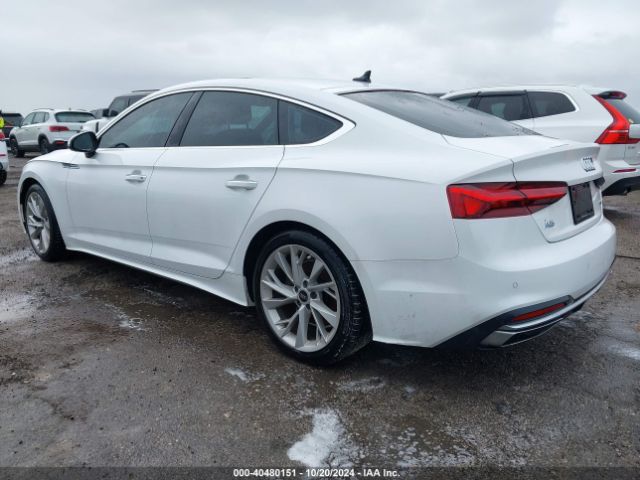 Photo 2 VIN: WAUCBCF50NA004222 - AUDI A5 