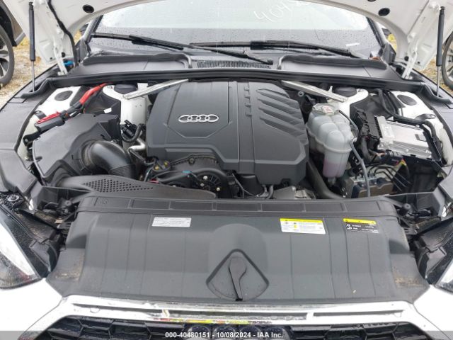 Photo 9 VIN: WAUCBCF50NA004222 - AUDI A5 