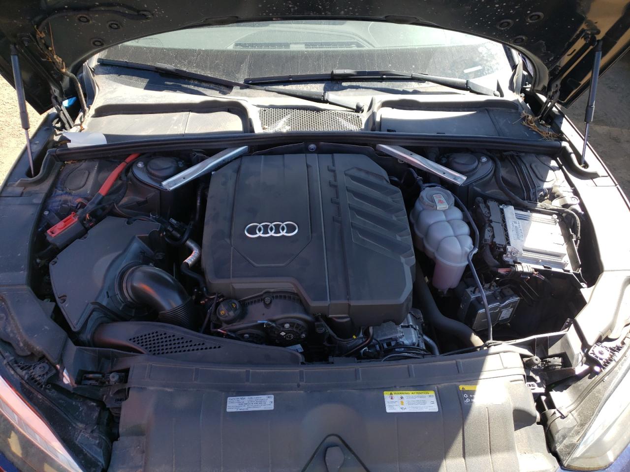 Photo 10 VIN: WAUCBCF50NA016628 - AUDI A5 