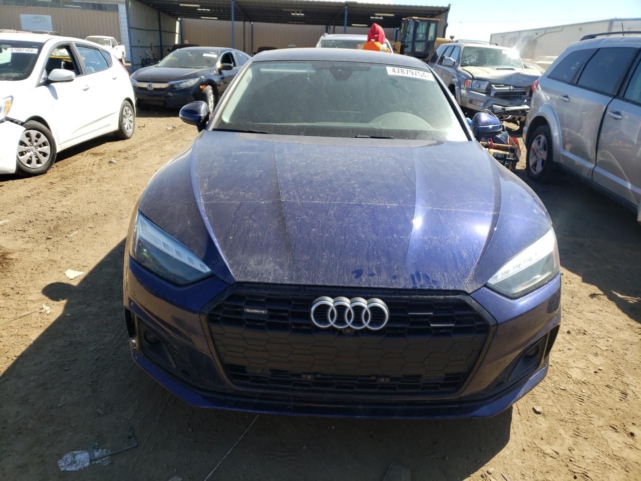 Photo 4 VIN: WAUCBCF50NA016628 - AUDI A5 