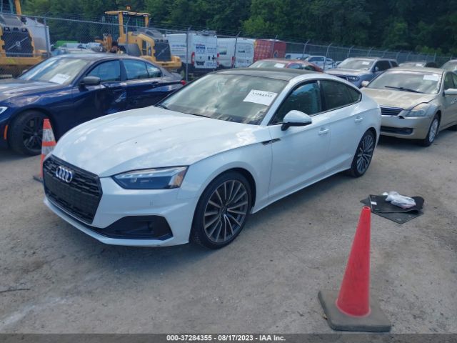 Photo 1 VIN: WAUCBCF52NA005730 - AUDI A5 SPORTBACK 