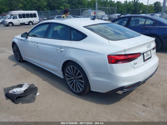 Photo 2 VIN: WAUCBCF52NA005730 - AUDI A5 SPORTBACK 