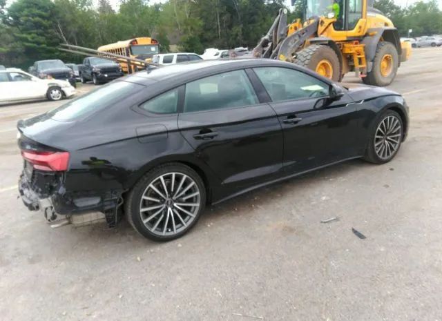 Photo 3 VIN: WAUCBCF52NA015884 - AUDI A5 SPORTBACK 