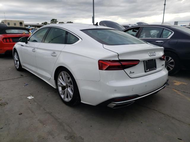 Photo 2 VIN: WAUCBCF53NA010936 - AUDI A5 