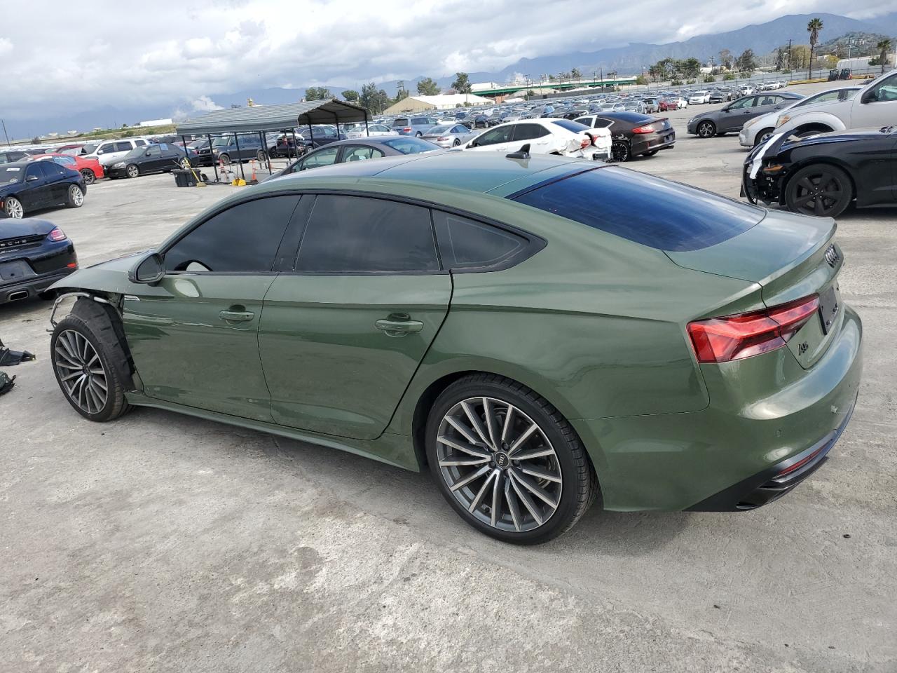 Photo 1 VIN: WAUCBCF53NA029499 - AUDI A5 