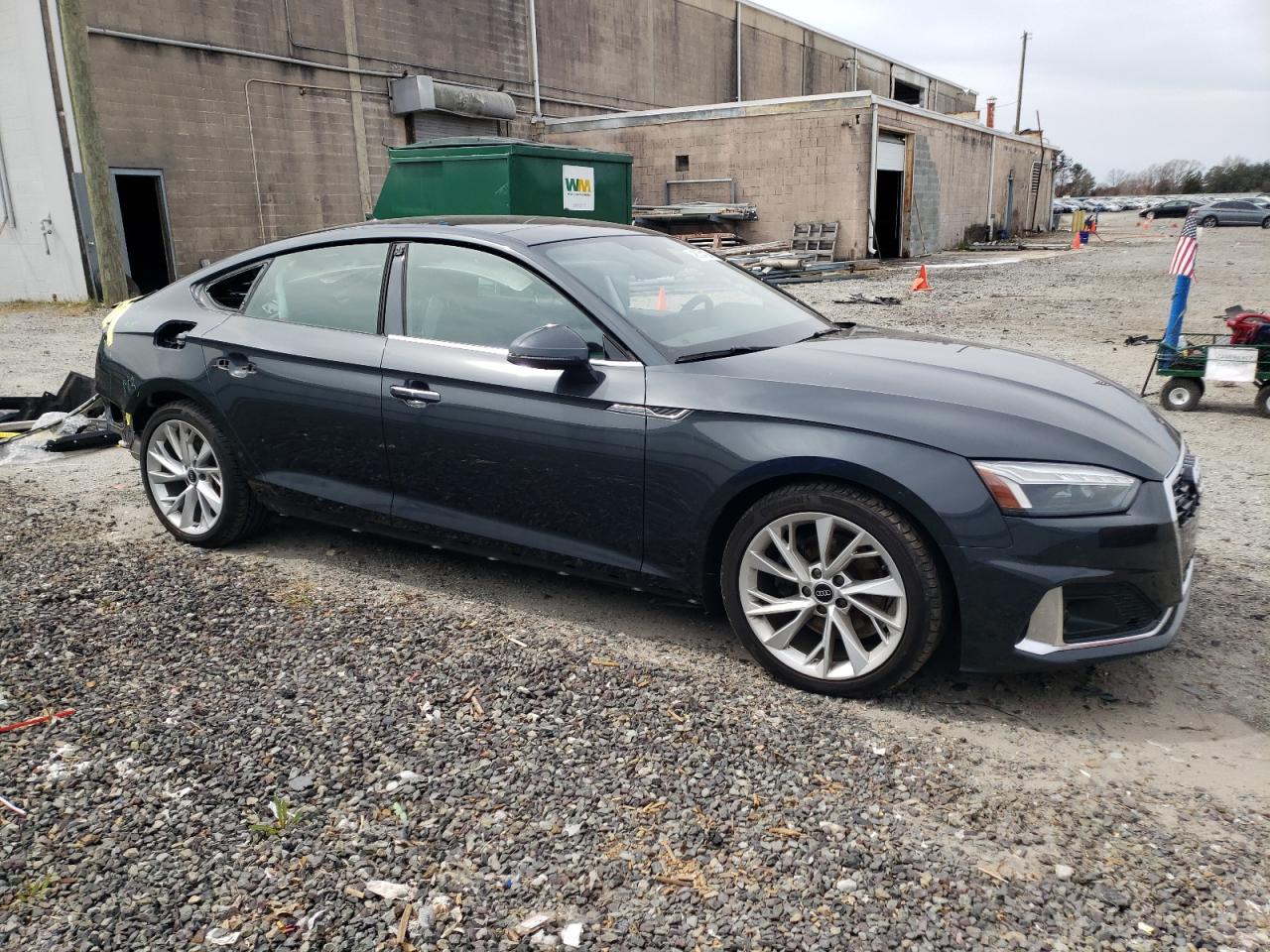 Photo 3 VIN: WAUCBCF53NA029986 - AUDI A5 