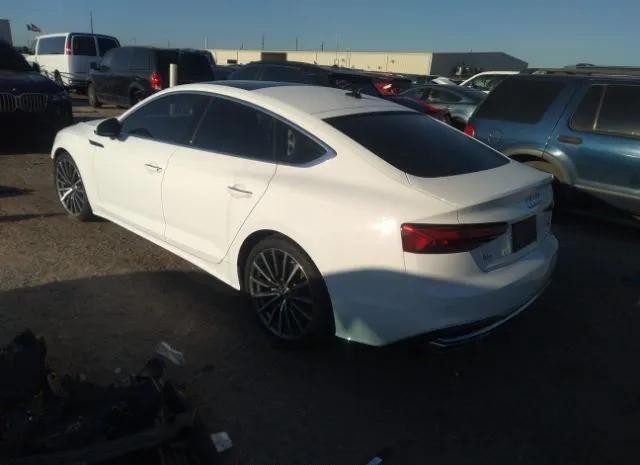 Photo 2 VIN: WAUCBCF54MA003007 - AUDI A5 SPORTBACK 