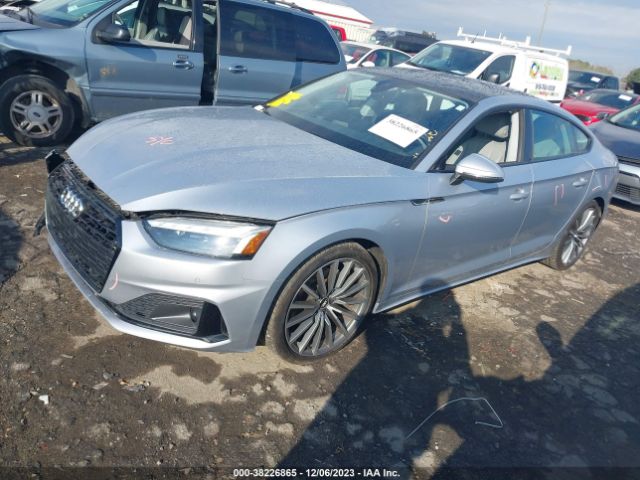 Photo 1 VIN: WAUCBCF54NA007821 - AUDI A5 