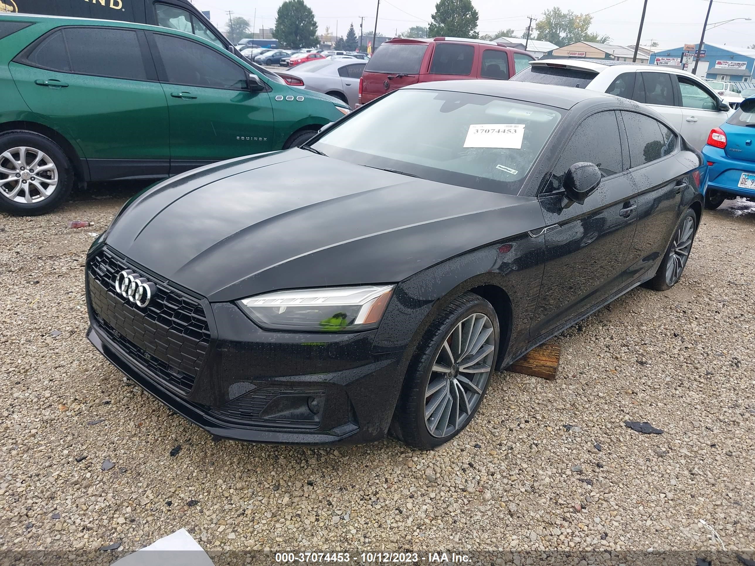 Photo 1 VIN: WAUCBCF56NA016651 - AUDI A5 