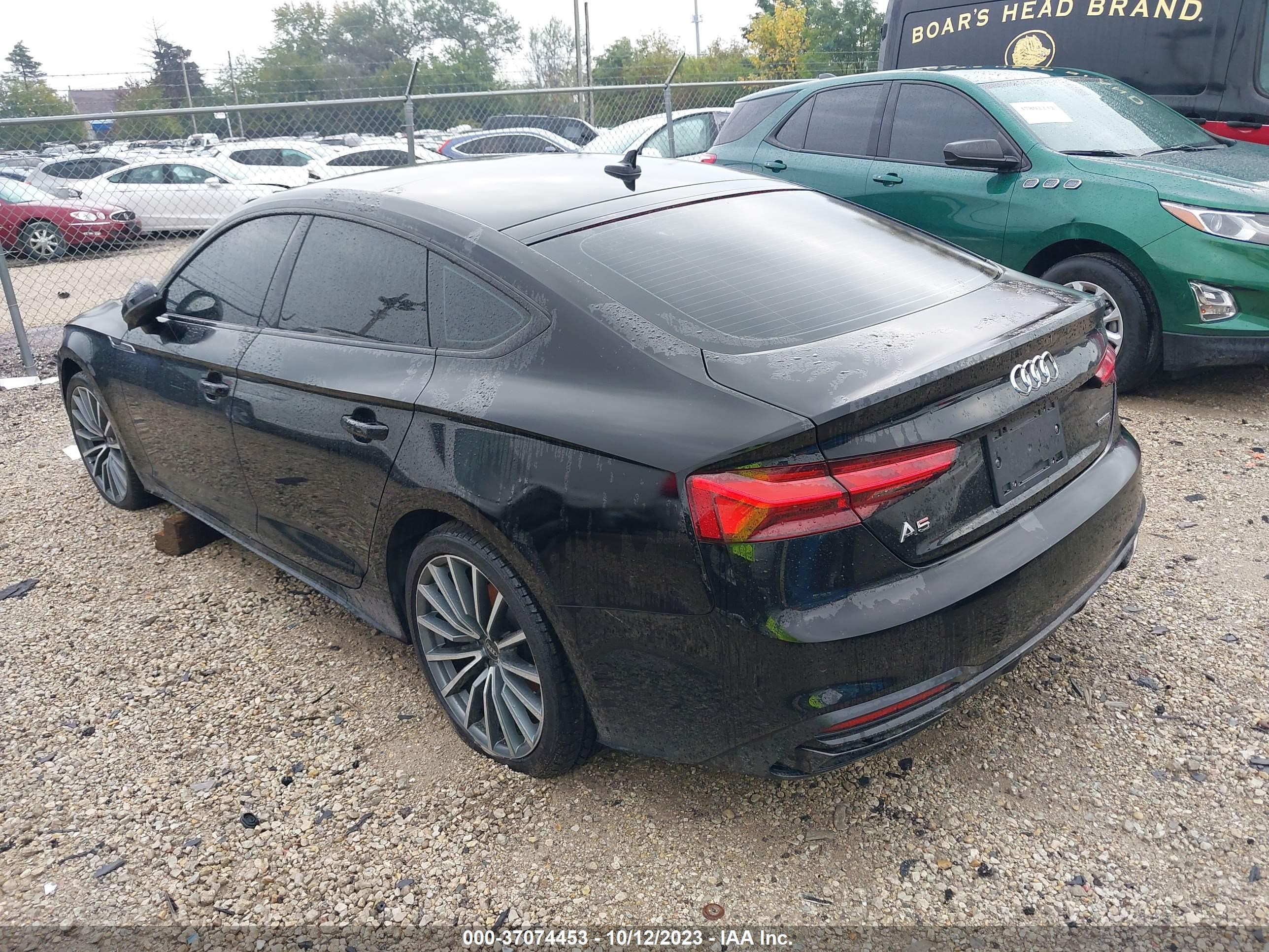 Photo 2 VIN: WAUCBCF56NA016651 - AUDI A5 