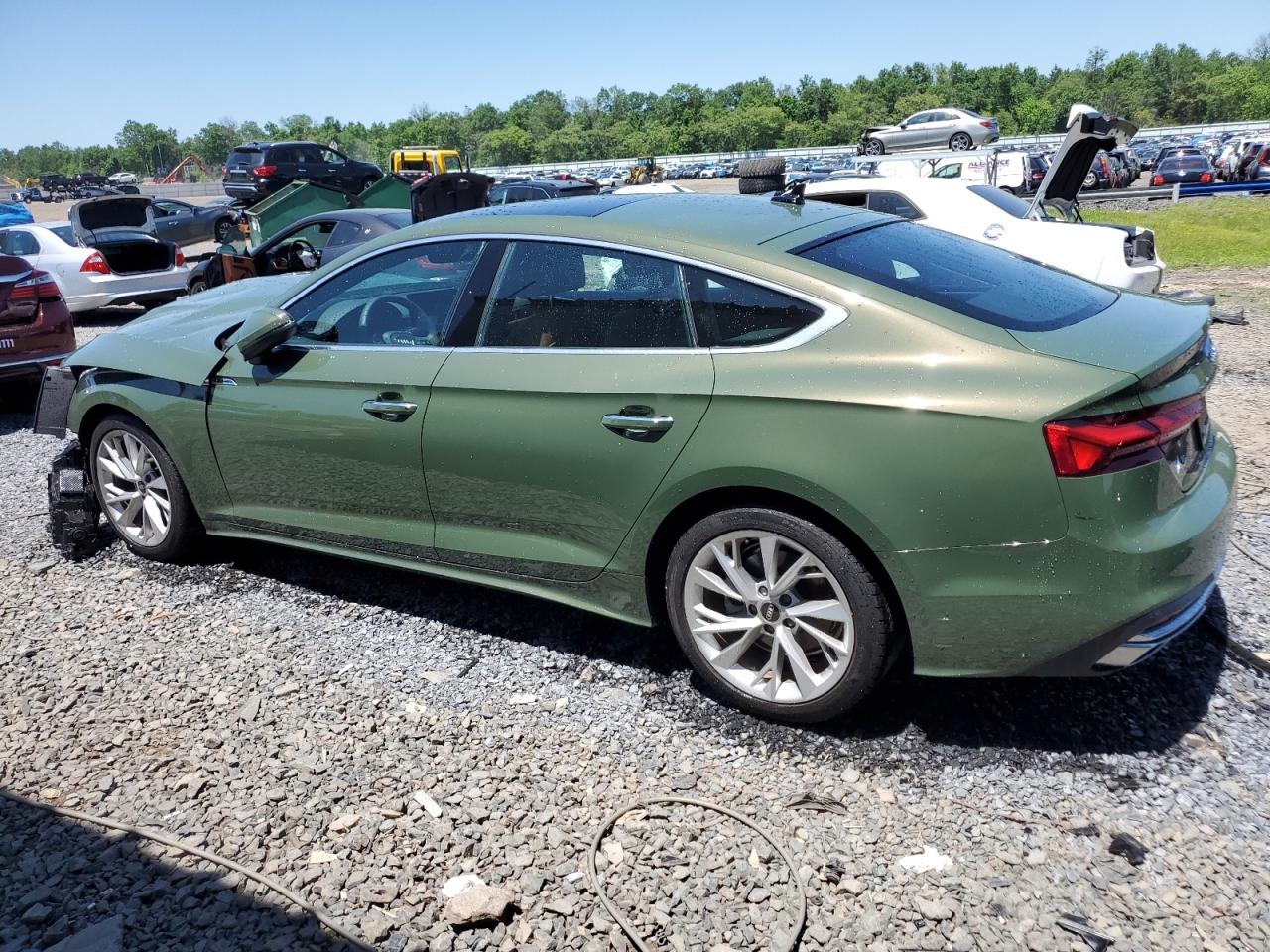 Photo 1 VIN: WAUCBCF58RA025809 - AUDI A5 PREMIUM 