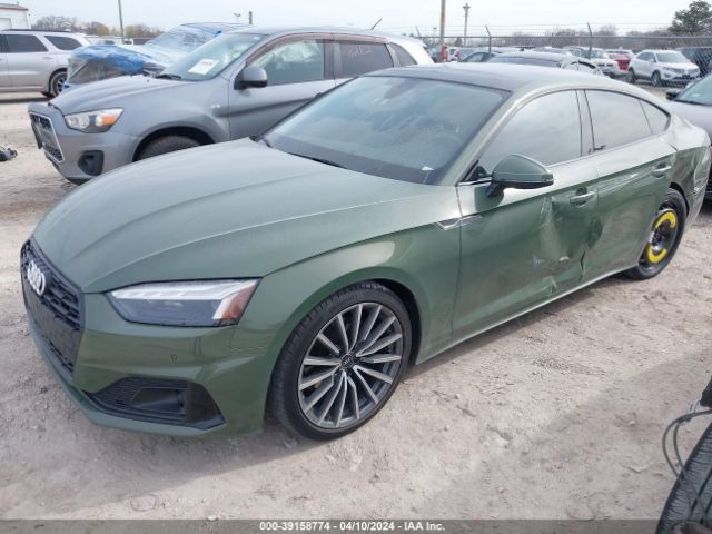 Photo 1 VIN: WAUCBCF59NA003571 - AUDI A5 