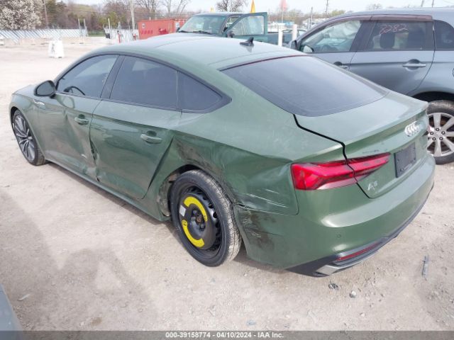 Photo 2 VIN: WAUCBCF59NA003571 - AUDI A5 