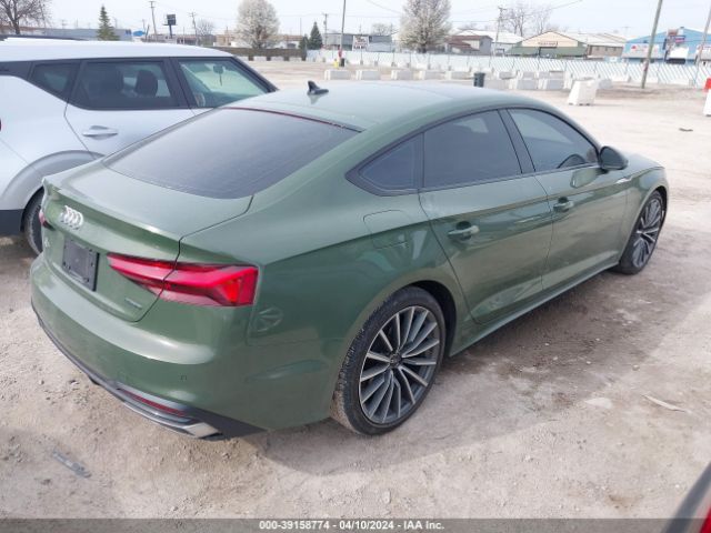 Photo 3 VIN: WAUCBCF59NA003571 - AUDI A5 