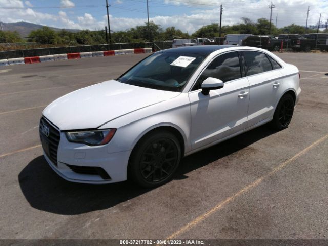 Photo 1 VIN: WAUCCGFF1F1007693 - AUDI A3 