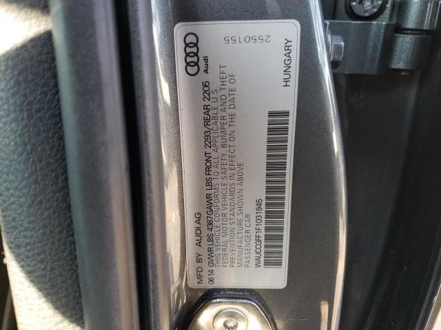 Photo 9 VIN: WAUCCGFF1F1031945 - AUDI A3 PREMIUM 