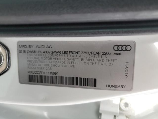 Photo 11 VIN: WAUCCGFF1F1115991 - AUDI A3 