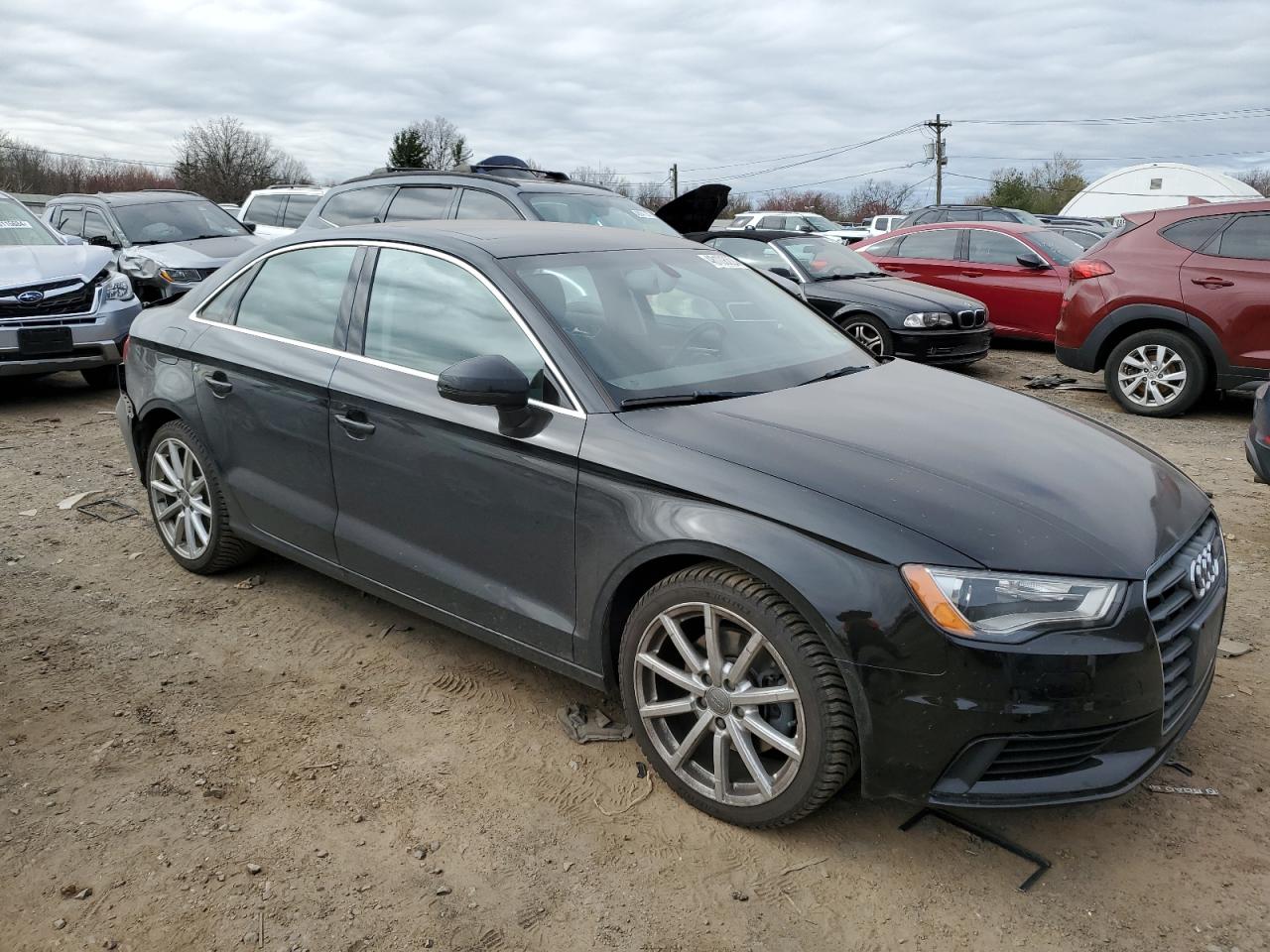 Photo 3 VIN: WAUCCGFF2F1013552 - AUDI A3 