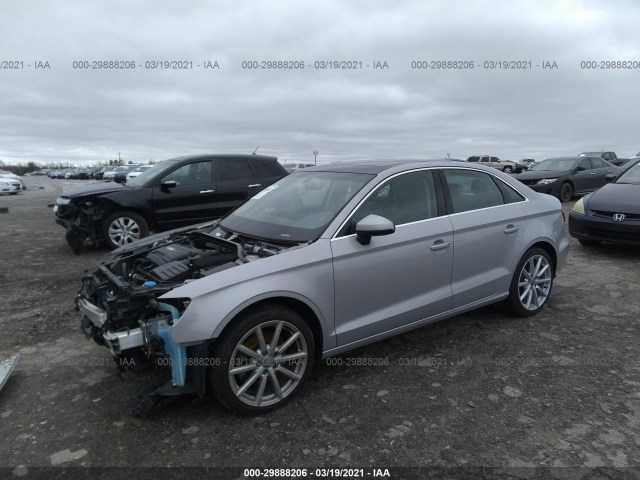 Photo 1 VIN: WAUCCGFF2F1054408 - AUDI A3 