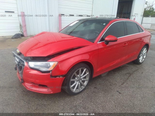 Photo 1 VIN: WAUCCGFF2F1063402 - AUDI A3 