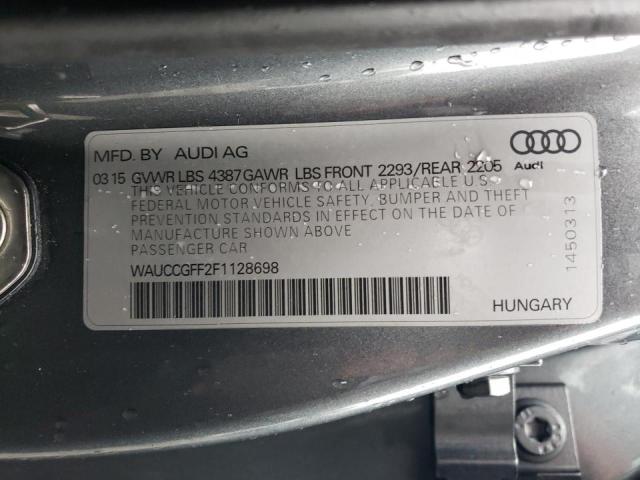 Photo 11 VIN: WAUCCGFF2F1128698 - AUDI A3 