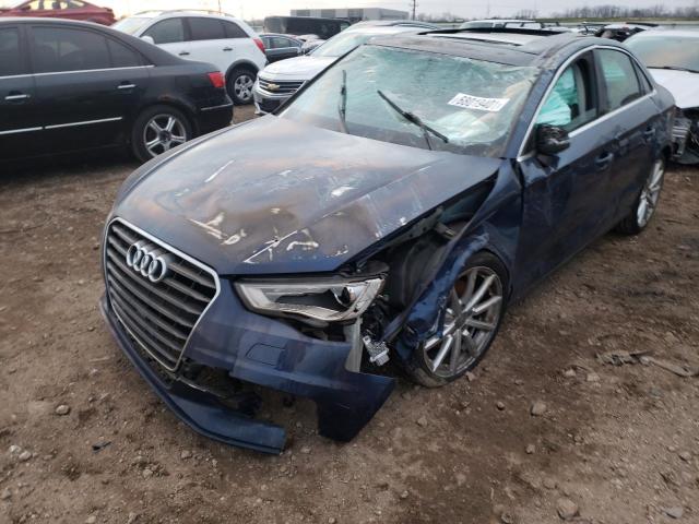 Photo 1 VIN: WAUCCGFF3F1043207 - AUDI A3 PREMIUM 