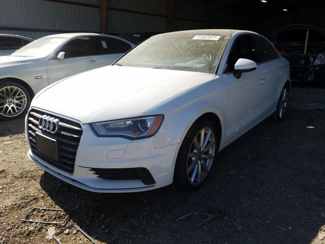 Photo 1 VIN: WAUCCGFF4F1005873 - AUDI A3 PREMIUM 