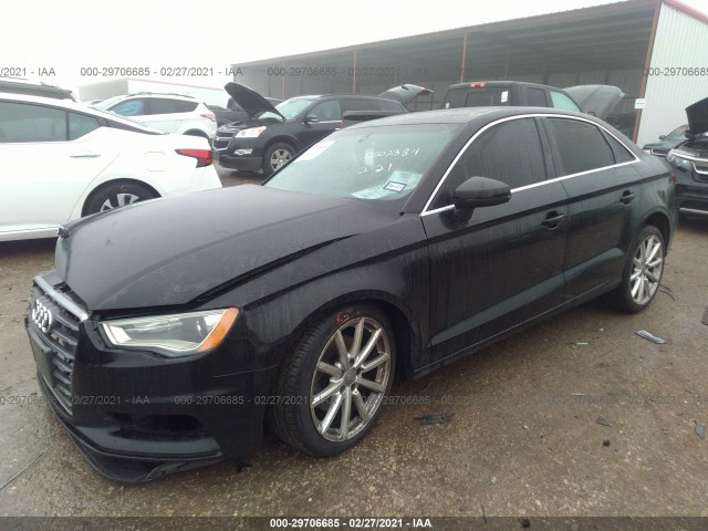 Photo 1 VIN: WAUCCGFF6F1116912 - AUDI A3 