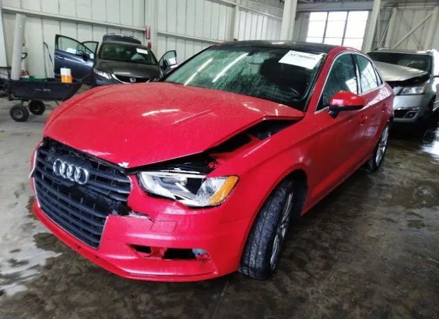 Photo 1 VIN: WAUCCGFF7F1044912 - AUDI A3 