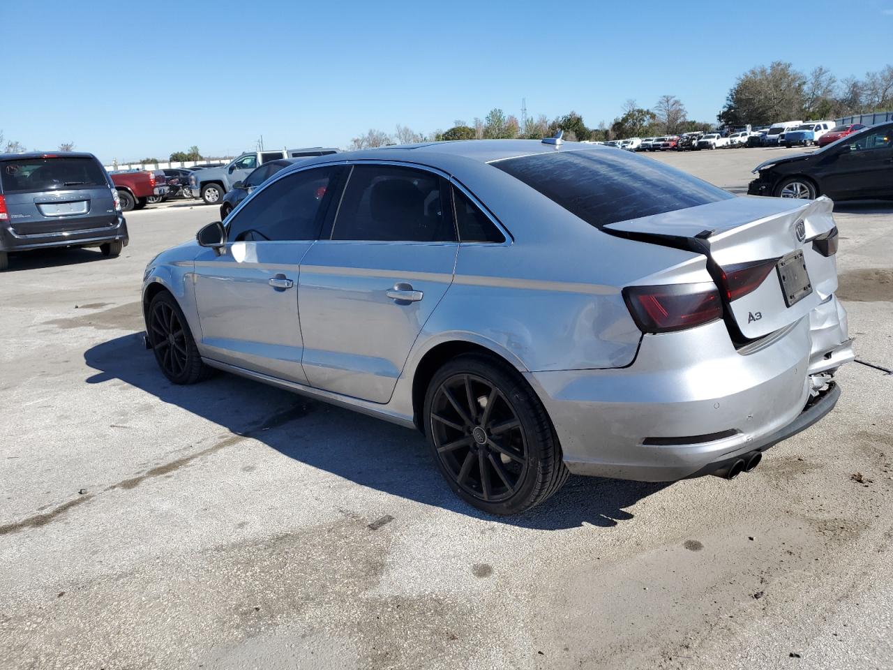 Photo 1 VIN: WAUCCGFF7F1127921 - AUDI A3 