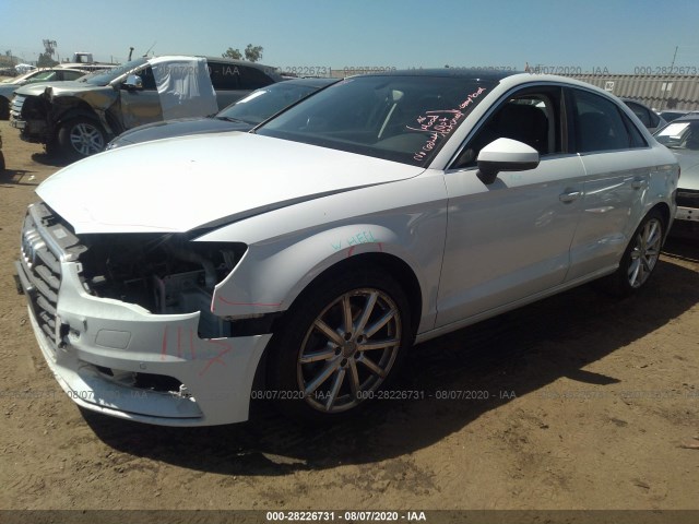 Photo 1 VIN: WAUCCGFF8F1111503 - AUDI A3 