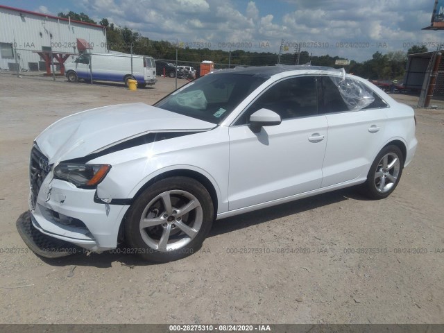 Photo 1 VIN: WAUCCGFF9F1035841 - AUDI A3 