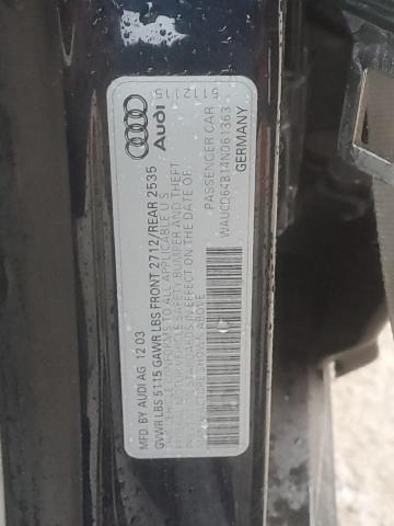 Photo 11 VIN: WAUCD64B14N061363 - AUDI A6 