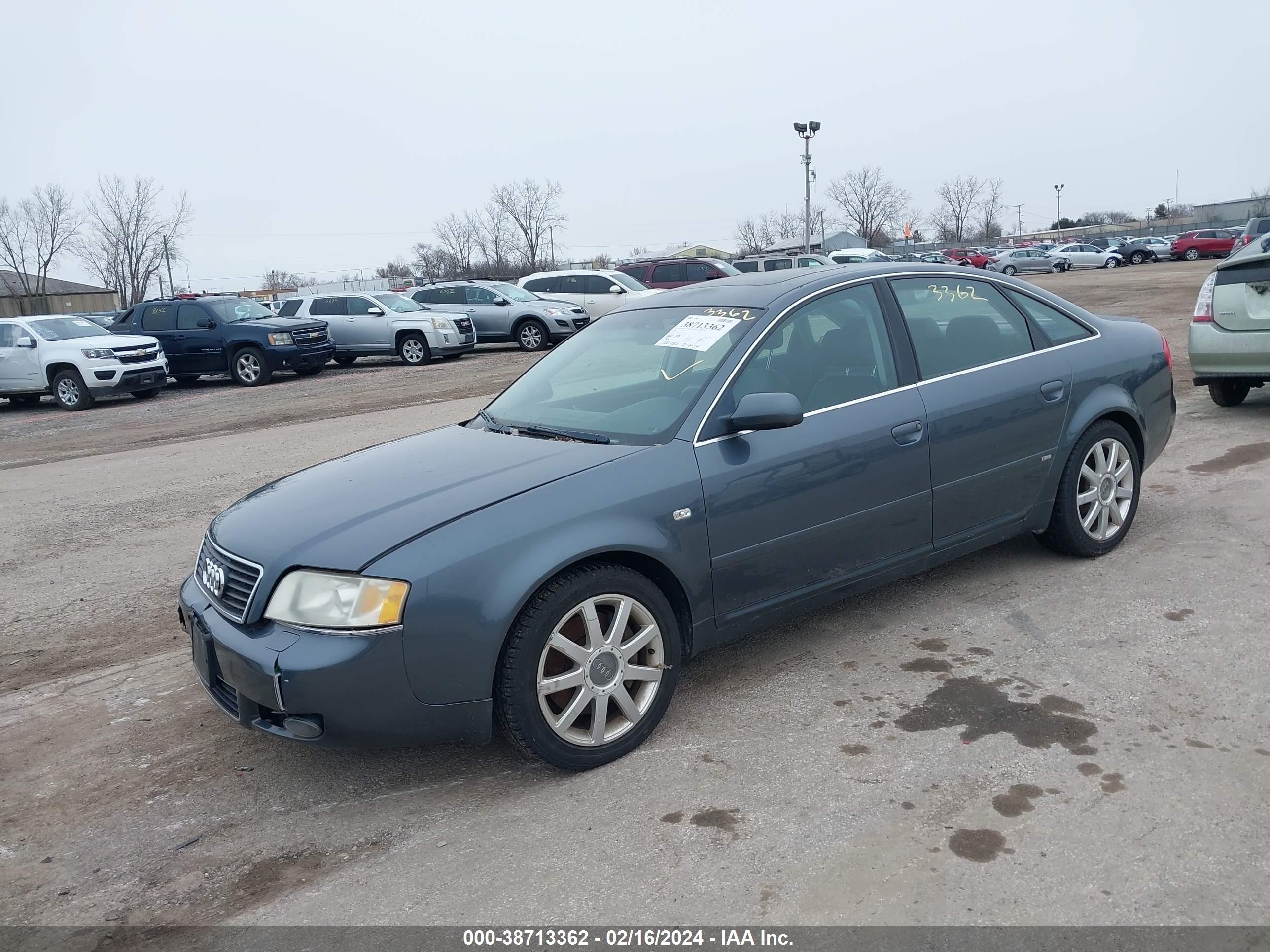 Photo 1 VIN: WAUCD64B24N095585 - AUDI A6 