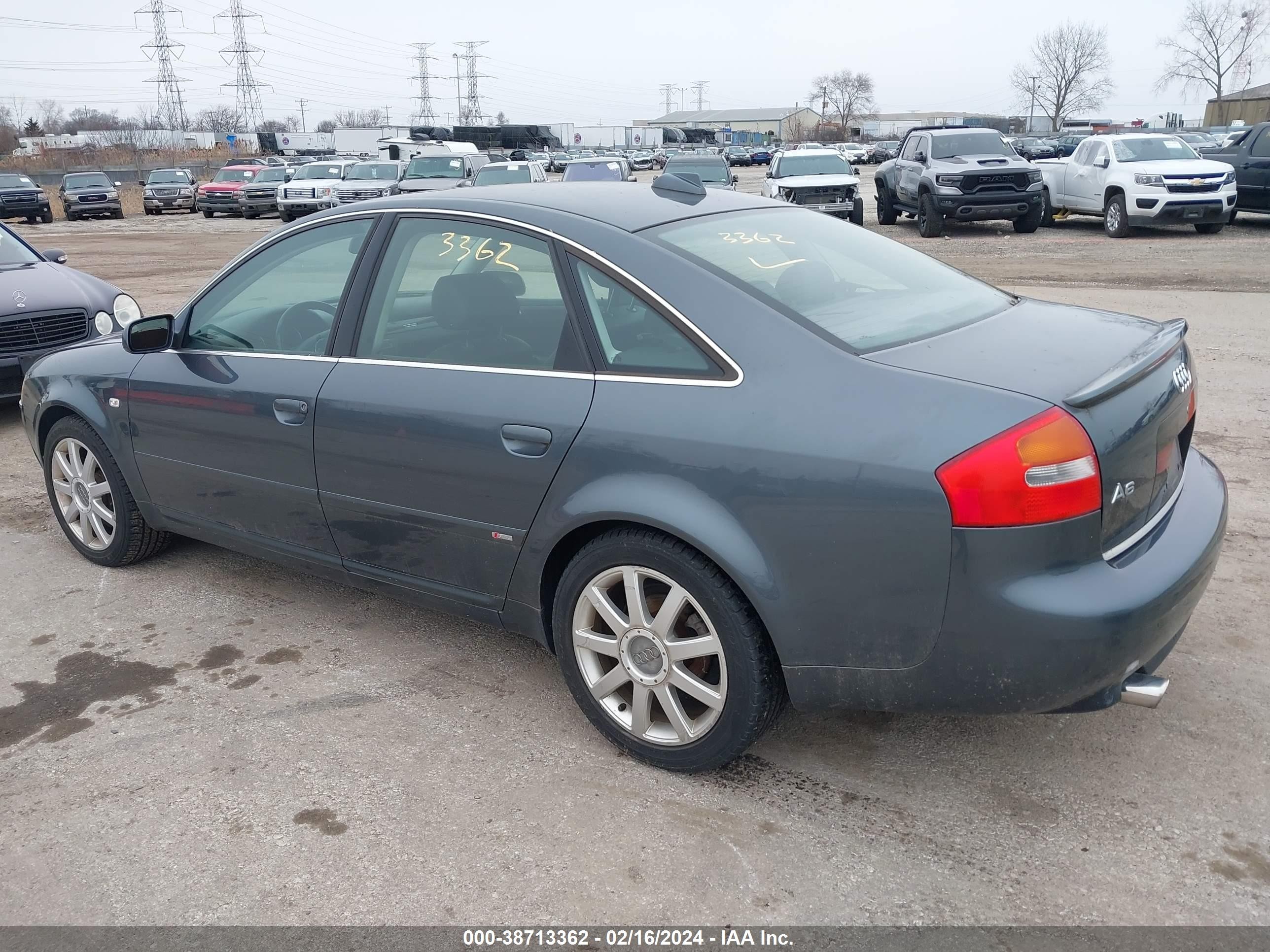 Photo 2 VIN: WAUCD64B24N095585 - AUDI A6 