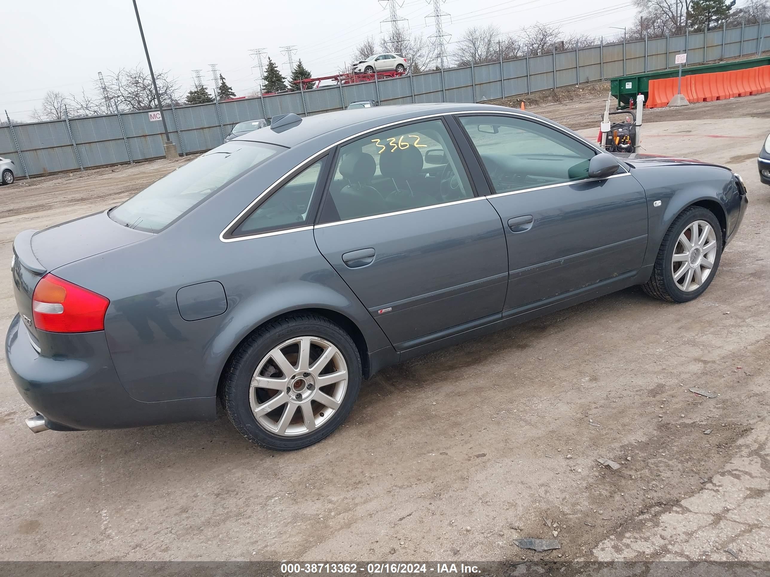 Photo 3 VIN: WAUCD64B24N095585 - AUDI A6 