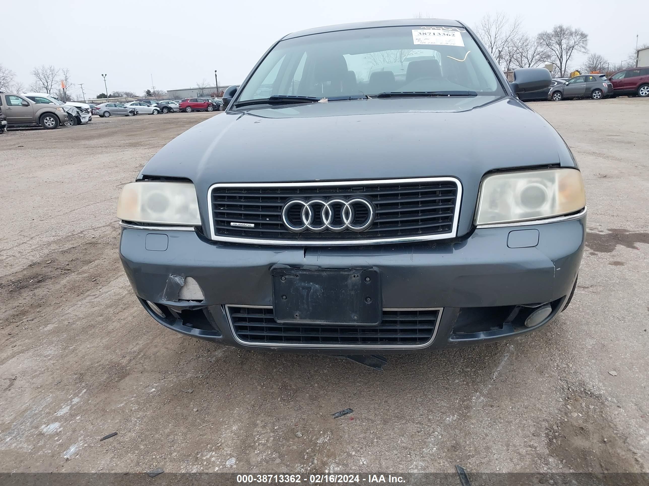 Photo 5 VIN: WAUCD64B24N095585 - AUDI A6 