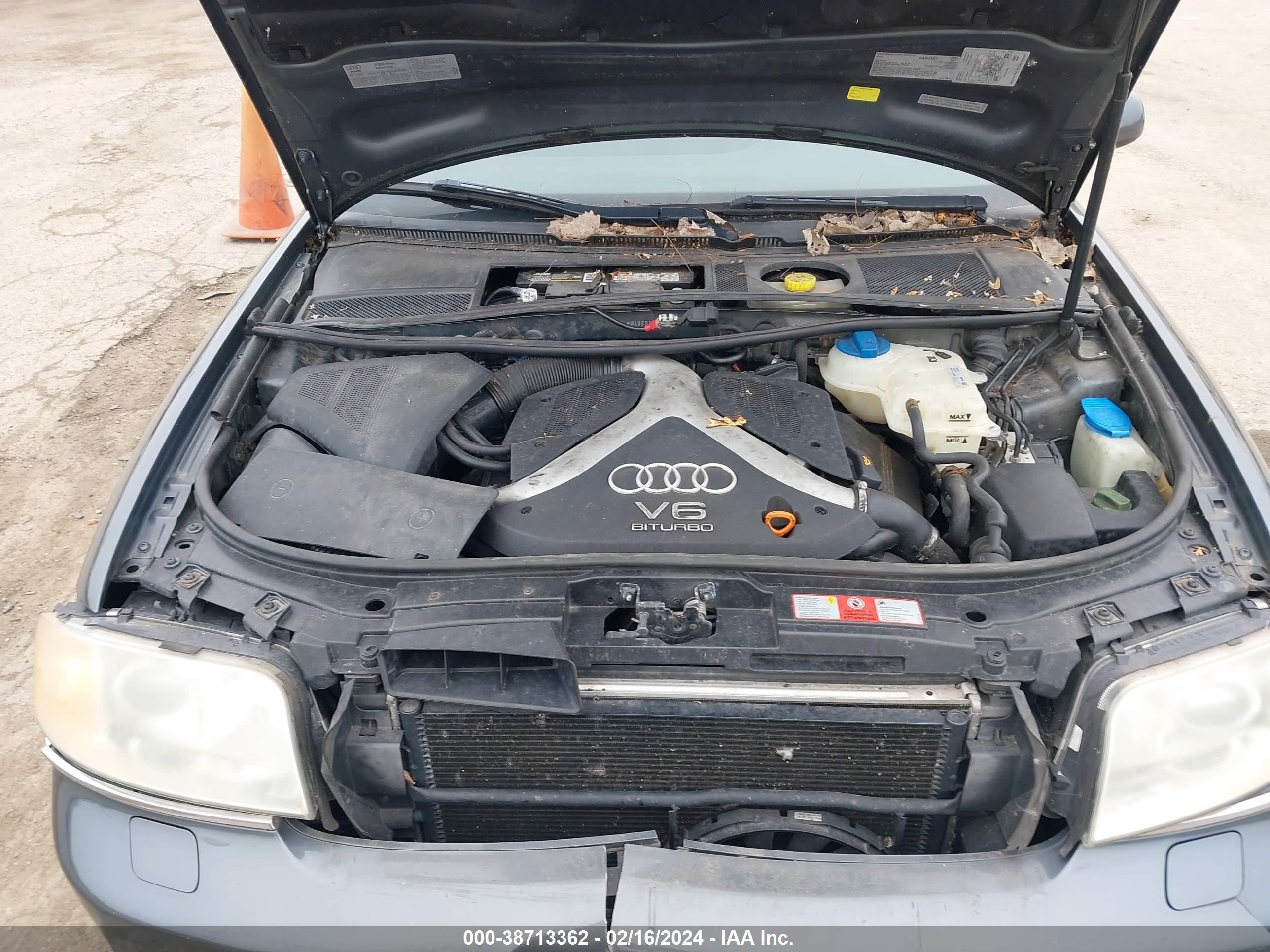 Photo 9 VIN: WAUCD64B24N095585 - AUDI A6 