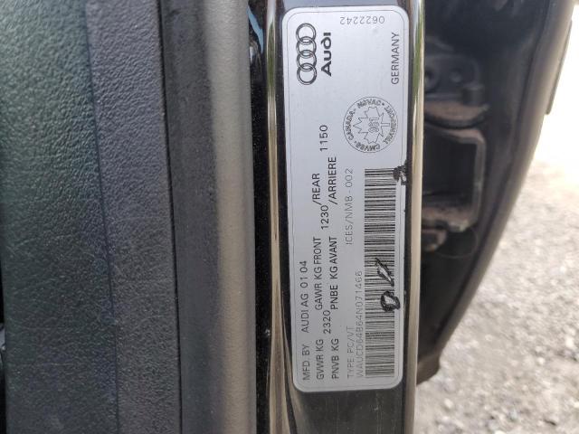 Photo 11 VIN: WAUCD64B64N071466 - AUDI A6 