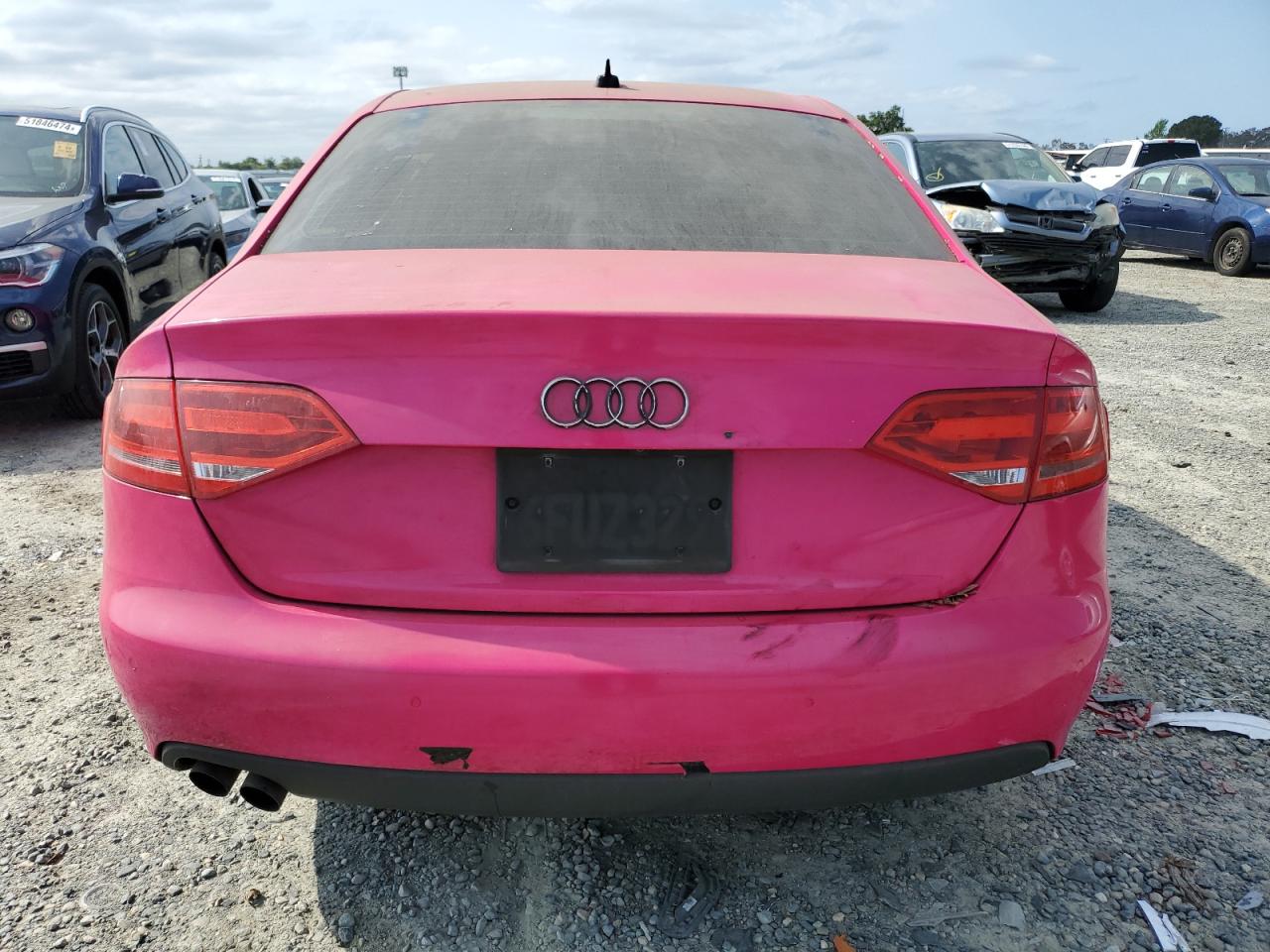 Photo 5 VIN: WAUCF78K59N044583 - AUDI A4 