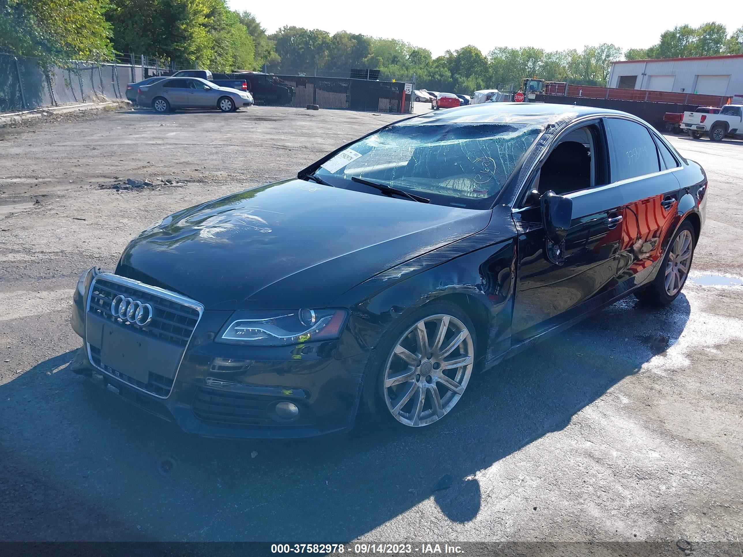 Photo 1 VIN: WAUCF78K89N041063 - AUDI A4 