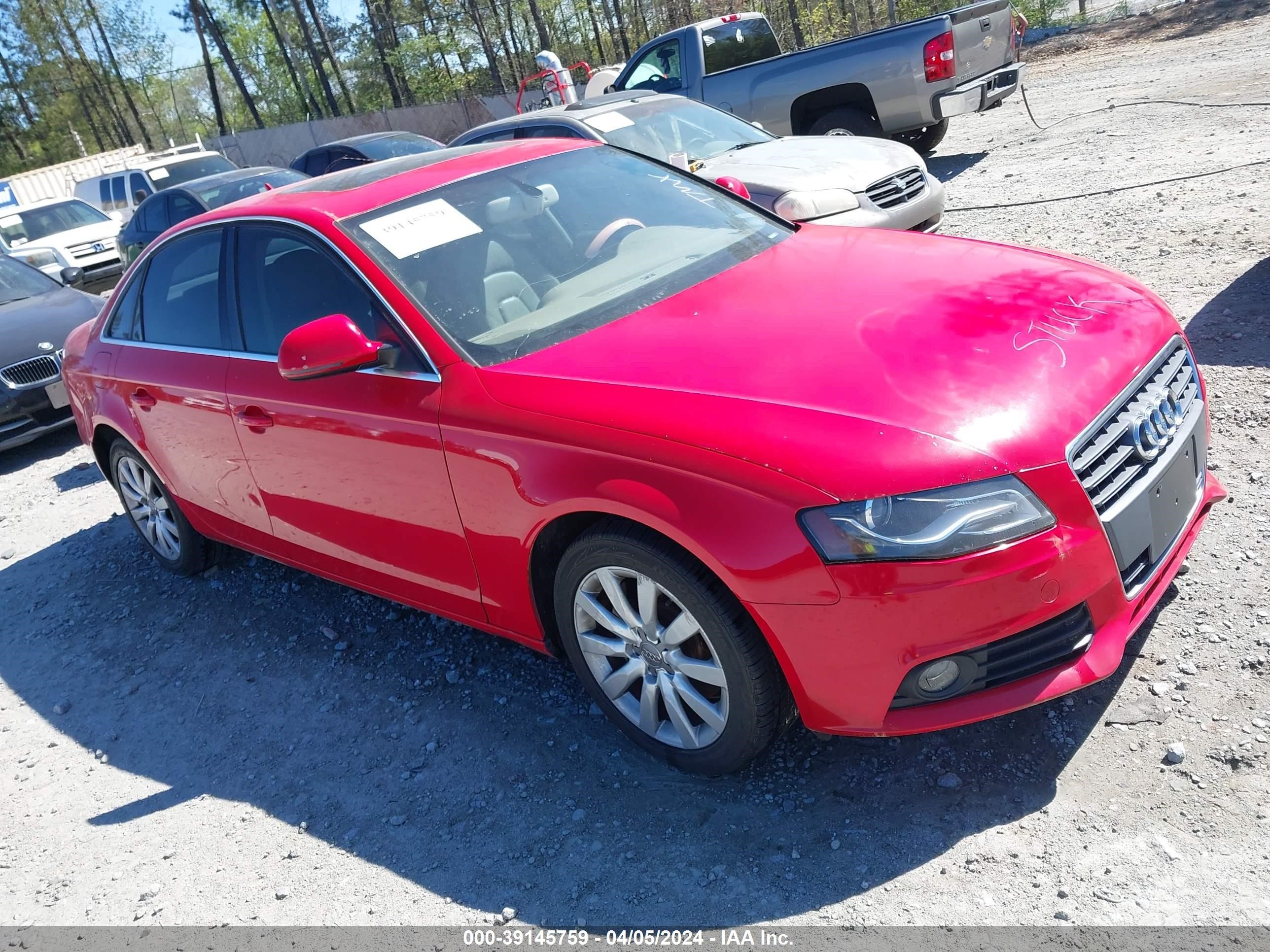 Photo 0 VIN: WAUCF78K89N067338 - AUDI A4 