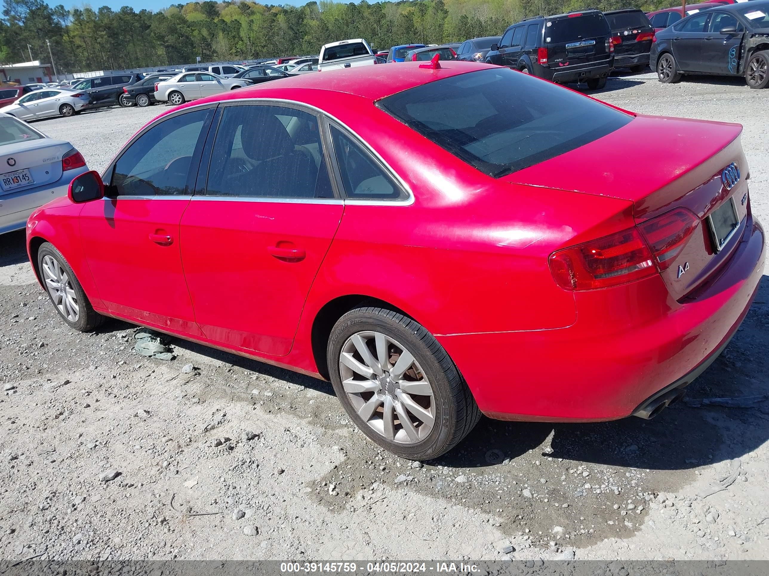 Photo 2 VIN: WAUCF78K89N067338 - AUDI A4 