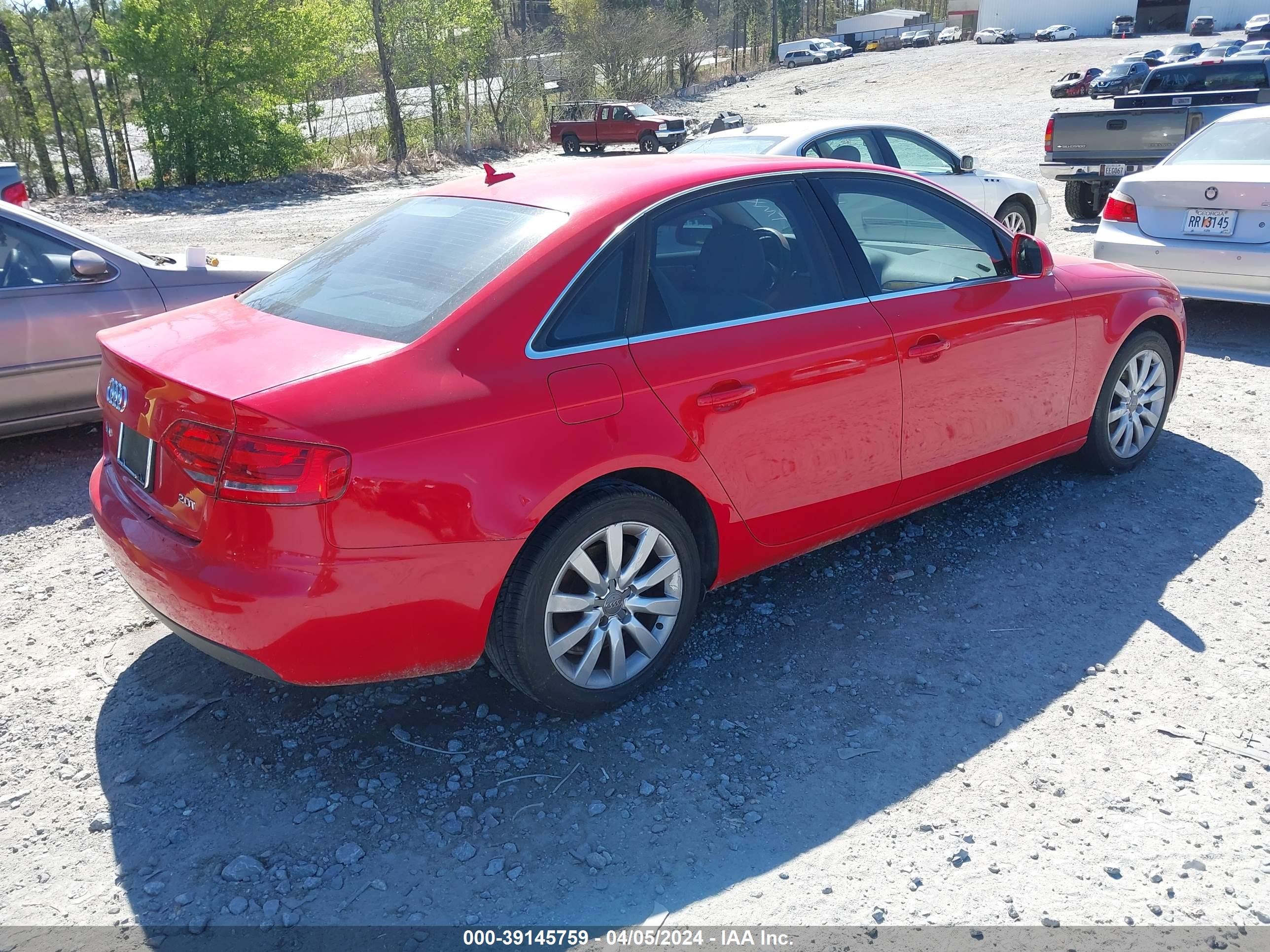 Photo 3 VIN: WAUCF78K89N067338 - AUDI A4 