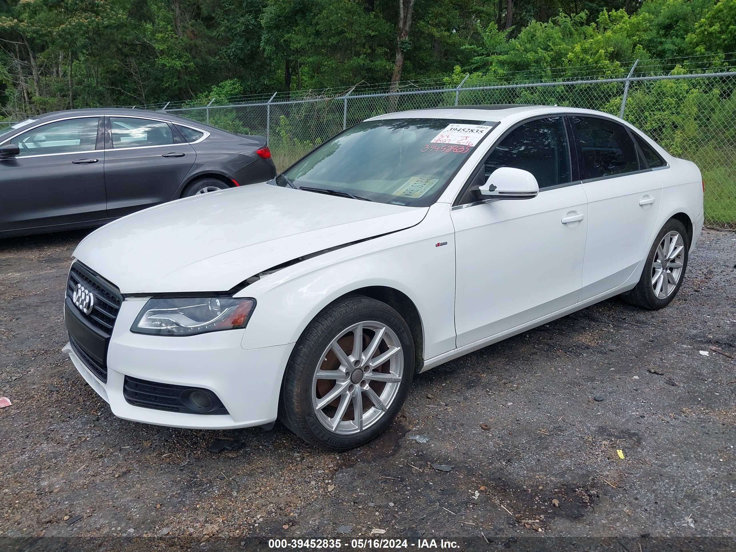 Photo 1 VIN: WAUCF78K99N067560 - AUDI A4 